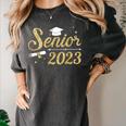 Senior Class Of 2023 Graduation Graduate Women's Comfort Colors T-Shirt Pepper