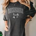 Senior Class Of 2026 Cheerleading Coquette Bow Graduation Women's Comfort Colors T-Shirt Pepper