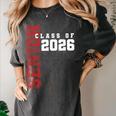 Senior Class Of 2026 Graduation Grad 26 Women's Comfort Colors T-Shirt Pepper