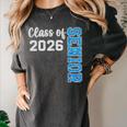 Senior Class Of 2026 Graduation 2026 Women's Comfort Colors T-Shirt Pepper