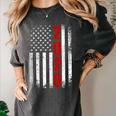 Senior Class Of 2026 Patriotic American USA Flag Graduation Women's Comfort Colors T-Shirt Pepper