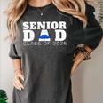 Senior Dad 2026 Class Of 2026 Graduation Women's Comfort Colors T-Shirt Pepper