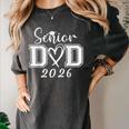 Senior Dad 2026 Graduation Class Of 2026 Men Daddy Father Women's Comfort Colors T-Shirt Pepper