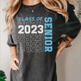 Senior Graduation Class Of 2023 Cute Senior 2023 Women's Comfort Colors T-Shirt Pepper