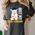 Senior Graduation TShirt 2019 Got My Dip-Llama Diploma Shirt Women's Comfort Colors T-Shirt Pepper