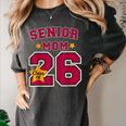 Senior Mom 2026 Proud Senior Mom Class Of 26 For Graduation Women's Comfort Colors T-Shirt Pepper