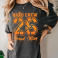 Senior Mom Class Of 2026 Basketball Mom Graduation Women's Comfort Colors T-Shirt Pepper
