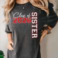 Senior Sister Class Of 2026 Proud Big Sis Graduation Family Women's Comfort Colors T-Shirt Pepper