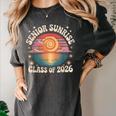 Senior Sunrise My Last First Day Memory Class Of 2026 Women's Comfort Colors T-Shirt Pepper