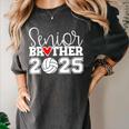 Senior Volleyball Brother 2025 Class Of 2025 Graduation Women's Comfort Colors T-Shirt Pepper