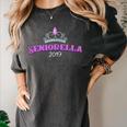 Seniorella 2019 Shirt Senior Class Graduation Women's Comfort Colors T-Shirt Pepper