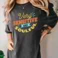 Very Sensitive And Soulful Introvert Women's Comfort Colors T-Shirt Pepper