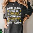 Be A Sexy Accountant Accounting Graduation Accountant Women's Comfort Colors T-Shirt Pepper
