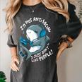 Shark Don’t Like People Antisocial Introvert Women's Comfort Colors T-Shirt Pepper Shark Don’t Like People Antisocial Introvert Women's Comfort Colors T-Shirt Pepper