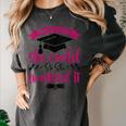 She Believed She Could So She Mastered It Graduation Women's Comfort Colors T-Shirt Pepper