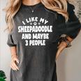 Sheepadoodle Fur Parent Sheeppoo Lover Dog Owner Introvert Women's Comfort Colors T-Shirt Pepper Sheepadoodle Fur Parent Sheeppoo Lover Dog Owner Introvert Women's Comfort Colors T-Shirt Pepper