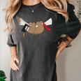 Sloth Graduation Shirt Cute Animal Diploma Grad Women's Comfort Colors T-Shirt Pepper