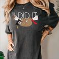 Sloth Graduation Shirt I Did It Diploma Grad Women's Comfort Colors T-Shirt Pepper
