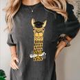 SmileteesGrad Llama Graduation T-Shirt Women's Comfort Colors T-Shirt Pepper