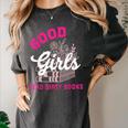Smutty Book Merch Good Girls Read Dirty Books Smut Readers Women's Comfort Colors T-Shirt Pepper Smutty Book Merch Good Girls Read Dirty Books Smut Readers Women's Comfort Colors T-Shirt Pepper