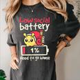 Snail Low Social Battery Need To Go Home Tee For Introvert Women's Comfort Colors T-Shirt Pepper