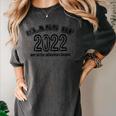 And So The Adventure Begins 2022 Graduation T-Shirt Women's Comfort Colors T-Shirt Pepper