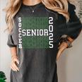 Soccer Senior Night Soccer Senior 2025 Graduation 45 Women's Comfort Colors T-Shirt Pepper