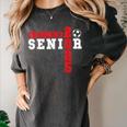 Soccer Senior Night Soccer Senior 2025 Graduation 5 Women's Comfort Colors T-Shirt Pepper