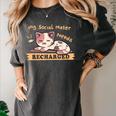 Social Meter Recharge Social Meter For Introverts Women's Comfort Colors T-Shirt Pepper Social Meter Recharge Social Meter For Introverts Women's Comfort Colors T-Shirt Pepper