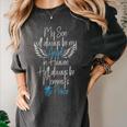My Son My Angel In Heaven In Loving Memory Of My Son Women's Comfort Colors T-Shirt Pepper My Son My Angel In Heaven In Loving Memory Of My Son Women's Comfort Colors T-Shirt Pepper