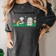 SpongeBob SquarePants In Loving Memory Of Sleeping In Women's Comfort Colors T-Shirt Pepper SpongeBob SquarePants In Loving Memory Of Sleeping In Women's Comfort Colors T-Shirt Pepper