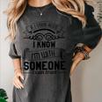 If I Stand Alone I Know I'm With Someone I Trust Introvert Women's Comfort Colors T-Shirt Pepper If I Stand Alone I Know I'm With Someone I Trust Introvert Women's Comfort Colors T-Shirt Pepper
