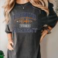 Star Wars TIE Fighter Academy Graduation Women's Comfort Colors T-Shirt Pepper