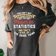 Statistics Major Student Shirt Graduation College Women's Comfort Colors T-Shirt Pepper