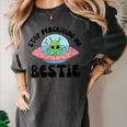 Stop Perceiving Me Bestie Alien Neurodivergent Introvert Women's Comfort Colors T-Shirt Pepper
