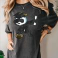 Student Graduation 2022 Panda Football Boys Girls Teenager Women's Comfort Colors T-Shirt Pepper