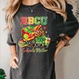 Students Future HBCU Grad History Graduation Women's Comfort Colors T-Shirt Pepper