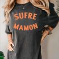 Another Sufre Mamon 80's Spanish Nostalgia Premium Tri-Blend Women's Comfort Colors T-Shirt Pepper