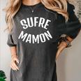 Sufre Mamon Nostalgia 80's Post Punk Premium Tri-Blend Women's Comfort Colors T-Shirt Pepper