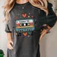 Summer ’95 Retro Cassette Tape Nostalgia Music Lover Premium Tri-Blend Women's Comfort Colors T-Shirt Pepper