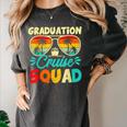 Summer Vacation Graduation Cruise Squad 2026 Matching Women's Comfort Colors T-Shirt Pepper