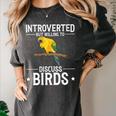 Sun Conure Introvert Parrot Bird Sun Conure Women's Comfort Colors T-Shirt Pepper Sun Conure Introvert Parrot Bird Sun Conure Women's Comfort Colors T-Shirt Pepper