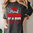 Super Proud Bonus Grandma Of 2025 Graduate Graduation Family Women's Comfort Colors T-Shirt Pepper