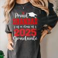 Super Proud Grandad Of 2025 Graduate Graduation Family Premium Women's Comfort Colors T-Shirt Pepper