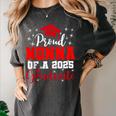 Super Proud Nonna Of 2025 Graduate Senior Graduation Family Women's Comfort Colors T-Shirt Pepper