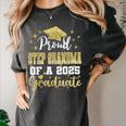 Super Proud Step Grandma Of 2025 Graduate Graduation Family Women's Comfort Colors T-Shirt Pepper