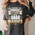 Super Proud Uncle Of A Class Of 2026 Graduate Graduation Women's Comfort Colors T-Shirt Pepper