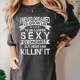 Super Sexy Economist Economist Graduation Women's Comfort Colors T-Shirt Pepper