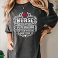 Superhero Nurse RN Graduation Thanks Shirt Women's Comfort Colors T-Shirt Pepper