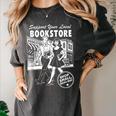 Support Your Local Bookstore Reading Book Lover Women's Comfort Colors T-Shirt Pepper